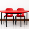 Conjunto de MesaTrapezoidal Preescolar