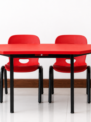 Conjunto de preescolar mesa trapezoidal Conjunto de MesaTrapezoidal Preescolar